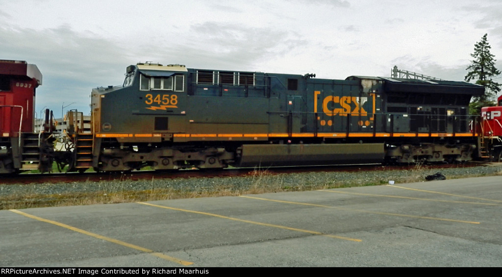 CSX 3458